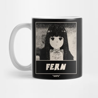 Fern Gloomy Halftone Fanart Design Mug